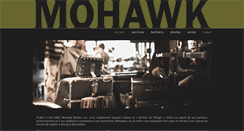 Desktop Screenshot of mohawkmontreal.ca