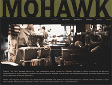 Tablet Screenshot of mohawkmontreal.ca